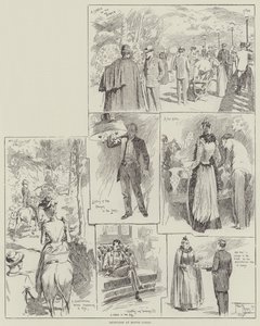 Schetsen in Monte Carlo